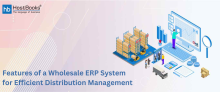 HostBooks Sales and Distribution Solution