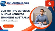 CDR Writing Services in Hong Kong for Engineers Australia