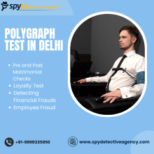 Expert Polygraph Test in Delhi to Find the Truth 
