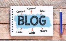 blogging services