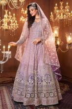 Lilac Anarkali