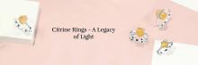 Citrine Ring