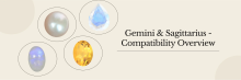 Gemini and Sagittarius