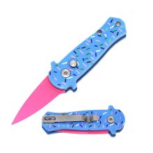 mini blue knife
