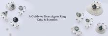 Moss Agate Rings