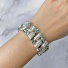 Spectropyrite Druzy jewelry