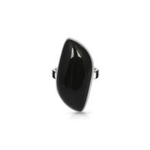 Black Obsidian Rings
