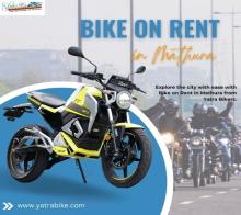 Two-Wheeler Rentals in Vrindavan