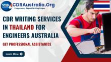CDR Writing Services in Thailand for Engineers Australia