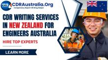 CDR Writing Services in New Zealand for Engineers Australia