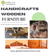 handicrafts and wooden furniture