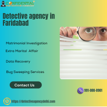 #DetectiveAgencyinFaridabad, #Confidential Detective Agency