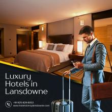 Luxury Hotels in Lansdowne