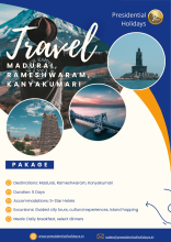 Madurai to Rameshwaram one-day tour packages