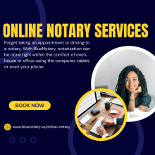 Get Your Documents Notarized Online Today