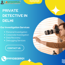 Private Detective in Delhi - Confidential Detective Agency
