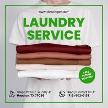 Professional Laundry Services in Houston, TX