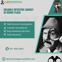 #DetectiveAgencyNehruPlace