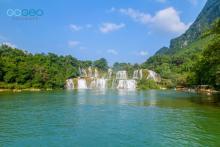 image of lush green mountains