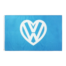 Volkswagen Heart Flag