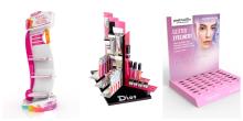 Cosmetic display stands