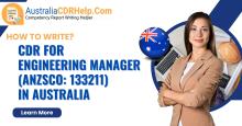 How to Write CDR for Engineering Manager in Australia?