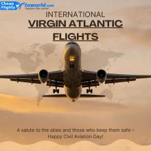 Virgin Atlantic flights