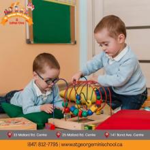Daycare Toddlers North York,