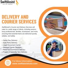 Delivery and Courier Services in Houston