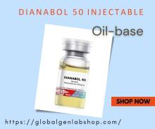 Dianabol 50 Injectable Oil-base