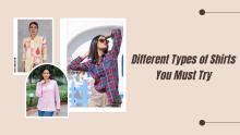 Different Types of Shirts for Women: Styles for Ladies – Senorita Fashions