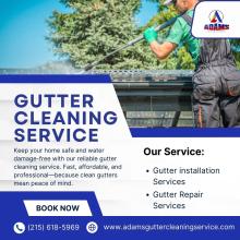 Gutter Cleaning Services in Pennsylvania 