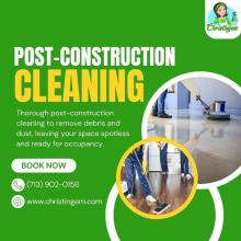 Houston Construction Cleanup Service