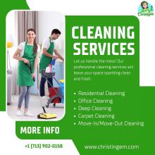 Move In & Move Out Cleaning Services