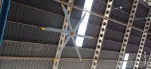 Smart Industrial Ceiling Fan