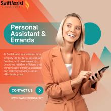 Personal Assistant and Errand Services in Houston