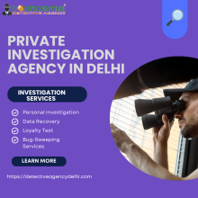 #PrivateInvestigationAgencyDelhi