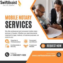 Professional Mobile Notary Services in Houston