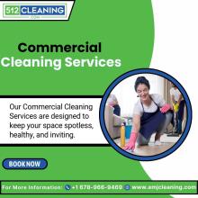 Commercial Cleaning Services in Austin, TX