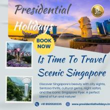 Scenic Singapore Tour Packages