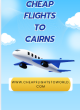 Cheap flights to Cairns, Cairns flight tickets, Best airfare for Cairns