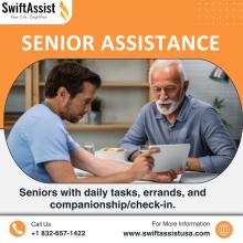 Senior Assistance Services in Houston