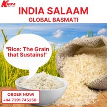 Trusted Basmati Rice Supplier