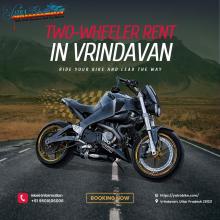 Two-Wheeler Rentals in Vrindavan 