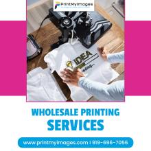 Wholesale Printing Services in Raleigh