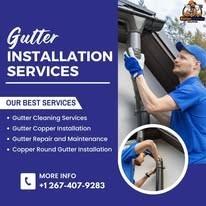 Gutter Installation Services