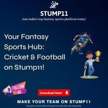 fantasy cricket & football app