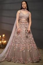 Lehenga with Belt