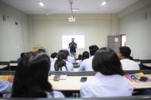 From Classroom to Creamery: Poddar Group Students Explore the Operations at Saras Milk Processing Plant