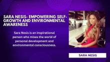 #SaraNesis  #LifeCoach  #PersonalGrowth